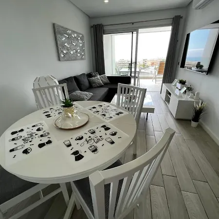 Apartmán Ocean Garden Sunset - Heated Swimming Pool Free Wifi Costa Adeje (Tenerife)