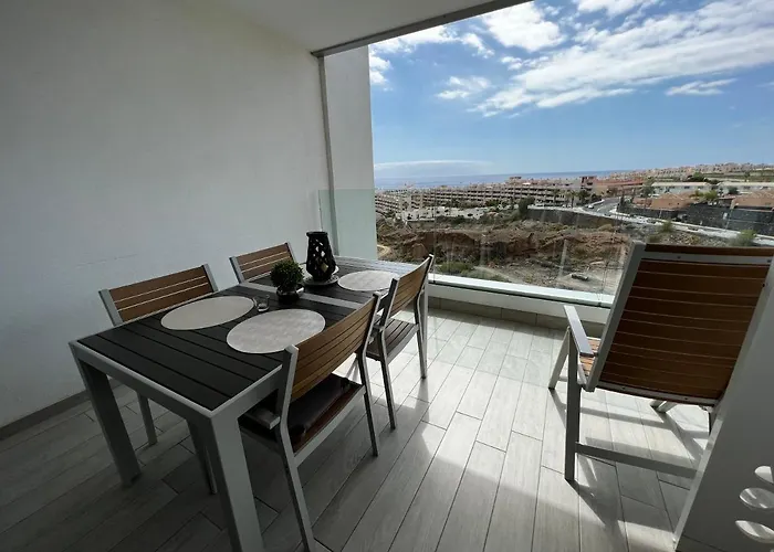 Ocean Garden Sunset - Heated Swimming Pool Free Wifi Апартаменты Адехе